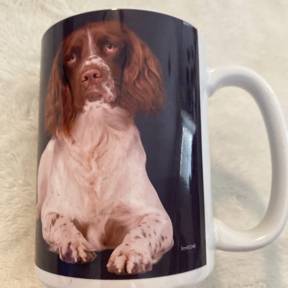‘I Love English Springer Spaniels" Large Mug Coffee Cup lm45048 - Picture 6 of 9